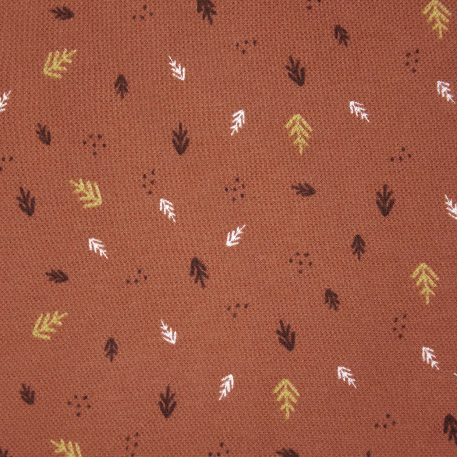 Piqué katoen print 'Reindeer Habitat' - Katia Fabrics